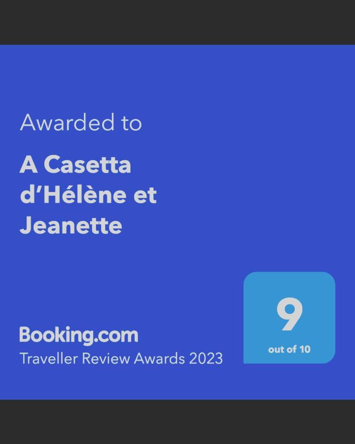 A Casetta d’Hélène et Jeanette Omessa Exterior foto